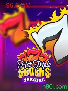 Descubra o Mundo de HotTripleSevensSpecial: Diversão Garantida com H96.COM